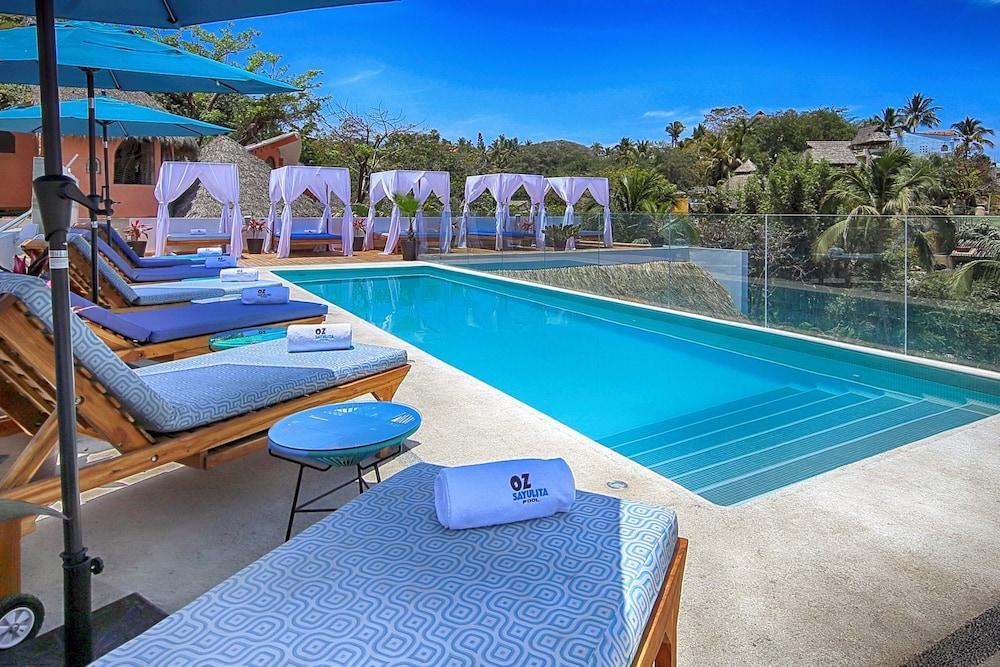 Casa Pepe Hotel Sayulita Exterior foto The pool at the O1 Hotel
