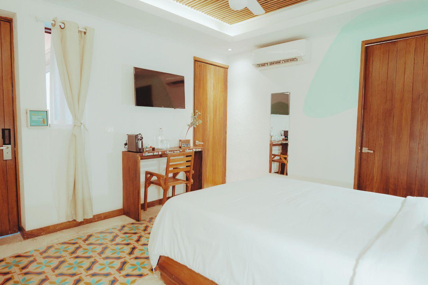 Casa Pepe Hotel Sayulita Exterior foto A room at the hotel