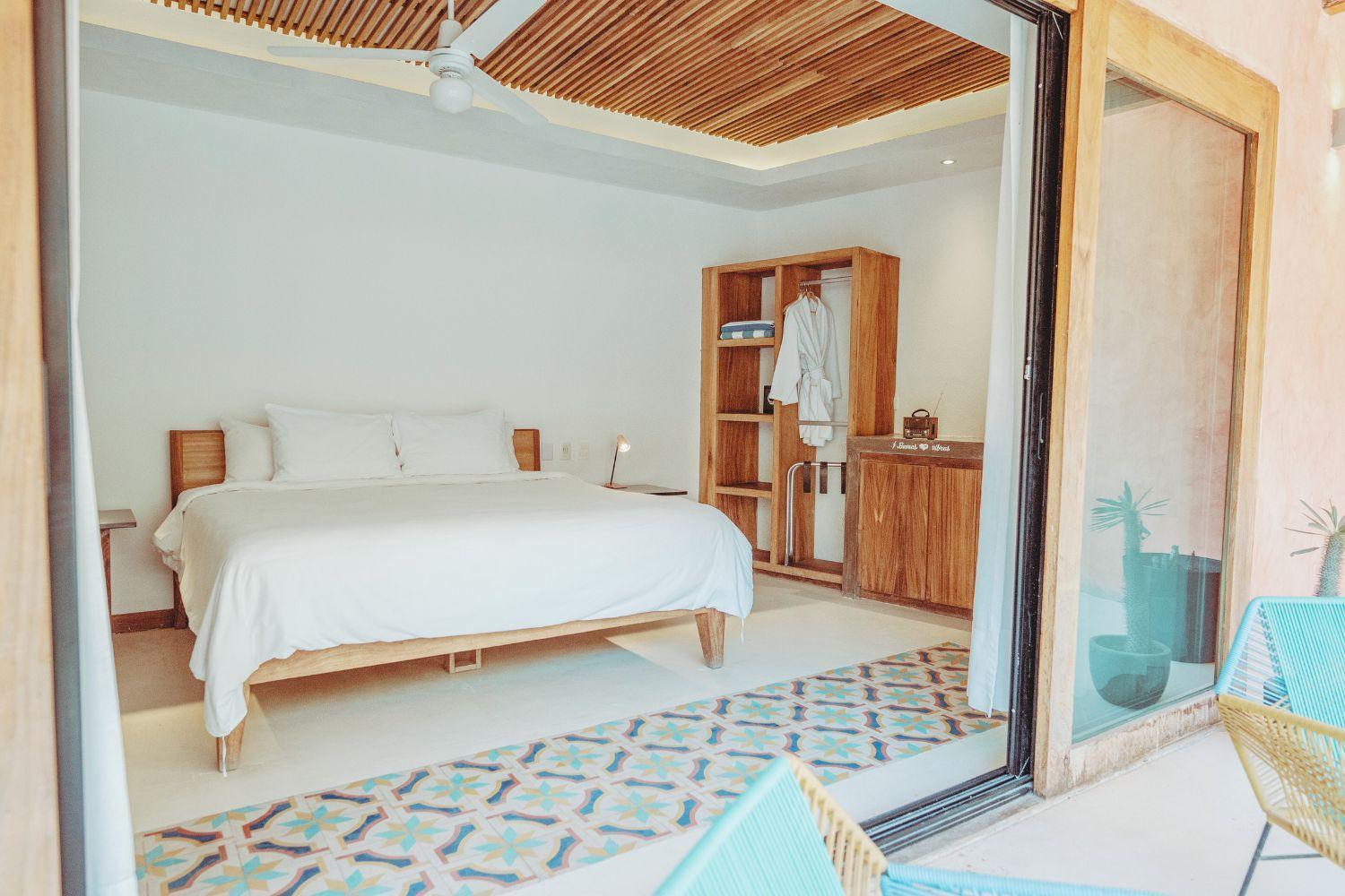 Casa Pepe Hotel Sayulita Exterior foto A bedroom at the hotel