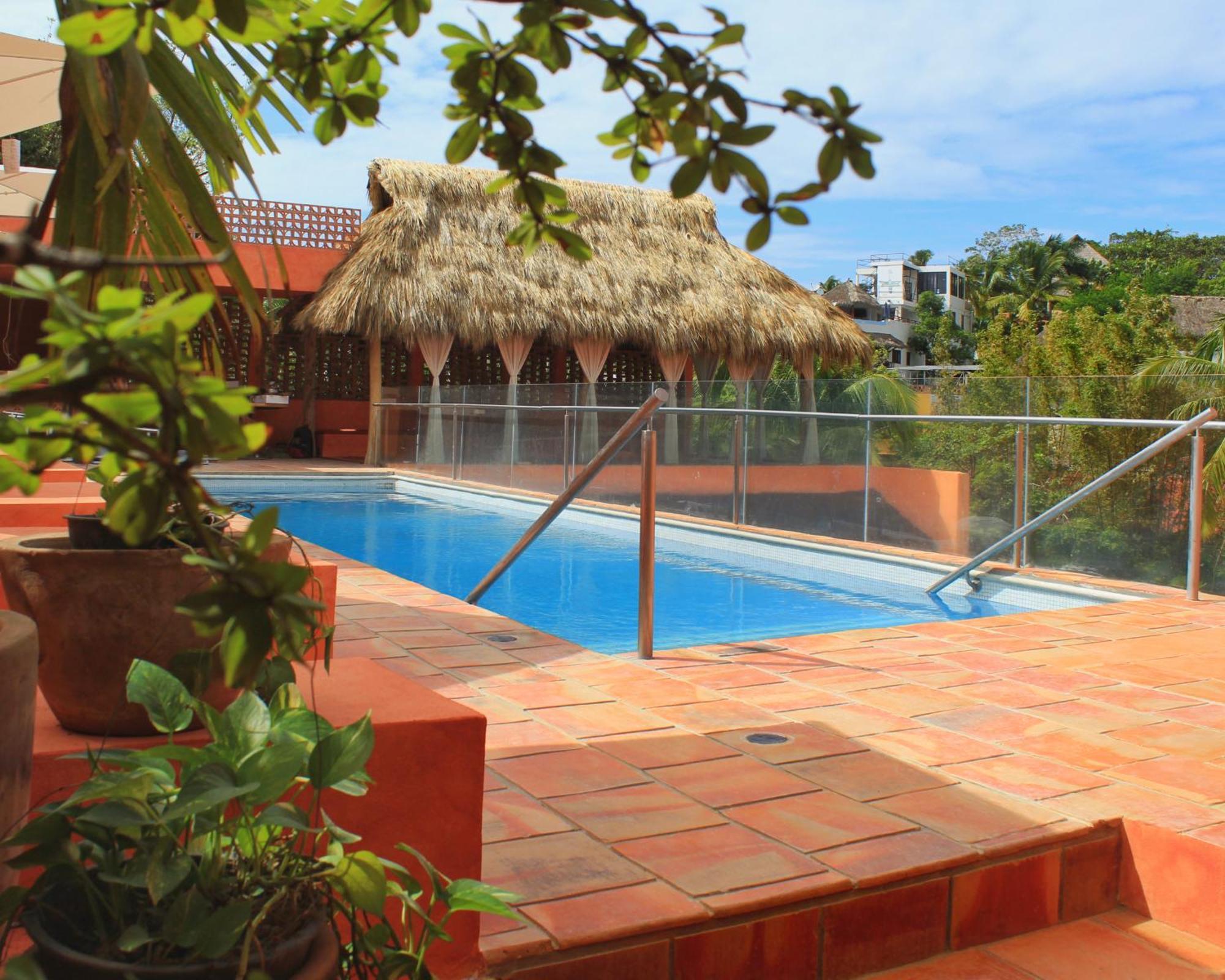 Casa Pepe Hotel Sayulita Exterior foto Rooftop pool at Hotel Xel-Há