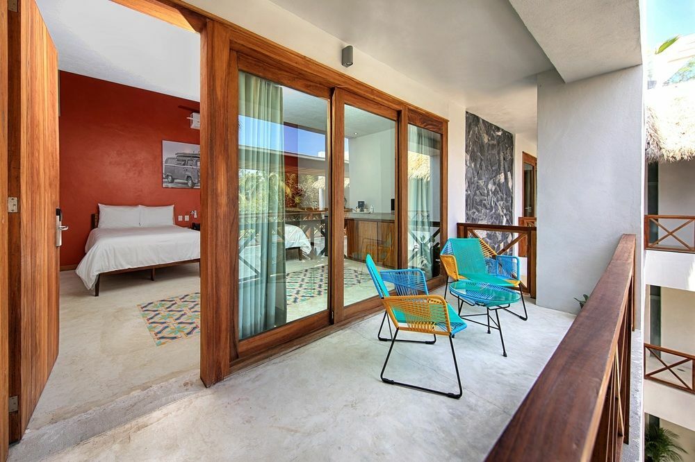 Casa Pepe Hotel Sayulita Exterior foto A room at the hotel